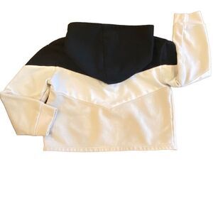 More Than Magic Hooded Sweatshirt Black White Tan Unisex Toddler Size XS 4/5